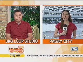 Mga paghahanda para sa Miss Universe Beauty Pageant, plantsado na-Part3