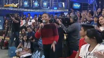 Awra, muling ipinakita nag galing sa panggagaya kay mommy Dionisia