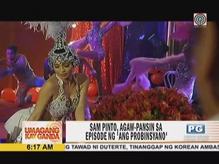 Sam Pinto, agaw-pansin sa episode ng Ang Probinsyano