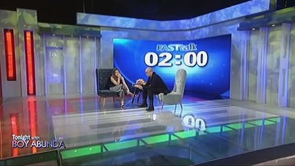 Fast Talk with Angeline Quinto