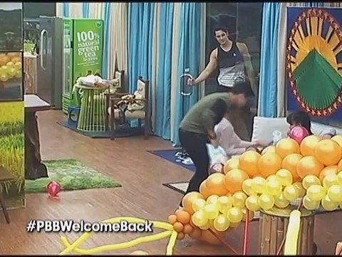 PBB7 Day 194: Dream Team, masayang sinalubong ang pagbabalik nina Maymay, Elisse, Mccoy at Nikko