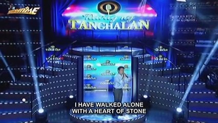 Labanan ng galing sa pagitan nina Lendon at Joylaine para sa golden microphone