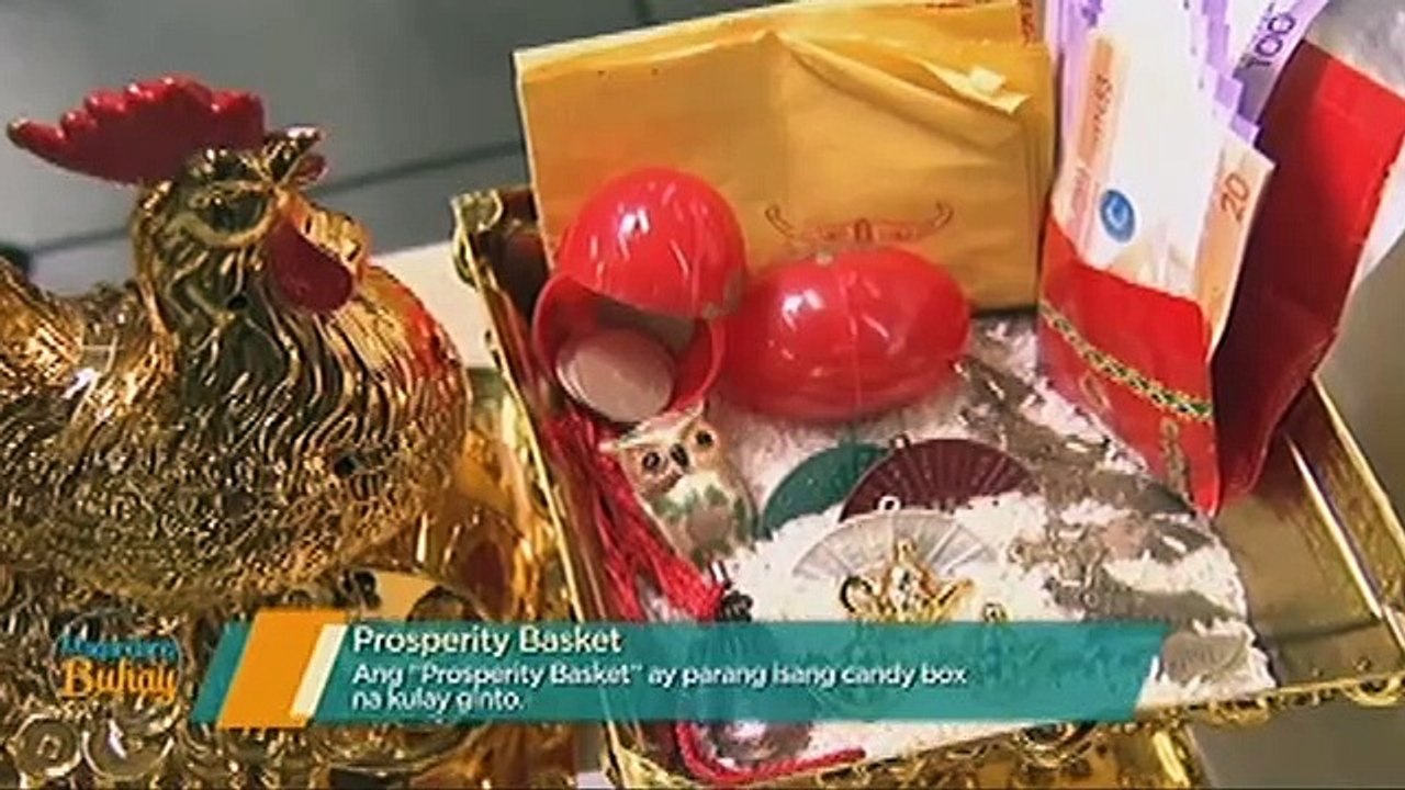 How to make a prosperity basket