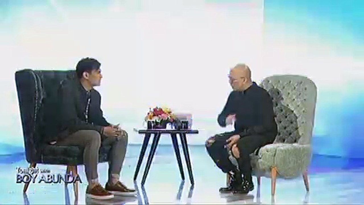 Tonight With Boy Abunda: Full Interview With Zeus Collins