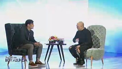 Télécharger la video: Tonight With Boy Abunda: Full Interview With Zeus Collins