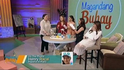 Popshie Henry, may mensahe para sa kanyang anak na sina Maris at Tin