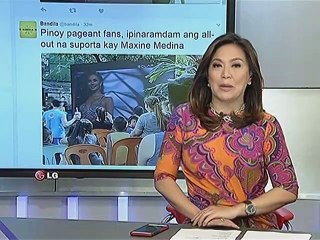 Celebrities at fans, hati ang opinyon sa performance ni Maxine sa Q&A