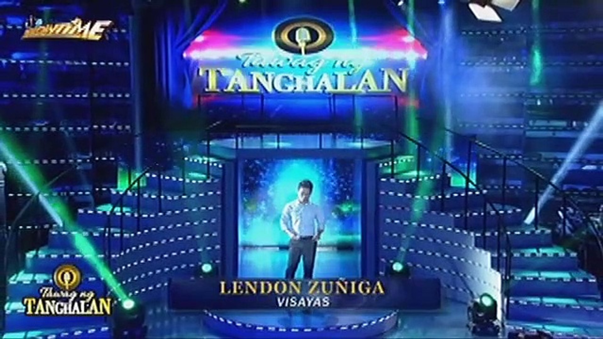 ⁣Visayas contender Lendon Zuniga sings Basil Valdez's Kastilyong Buhangin