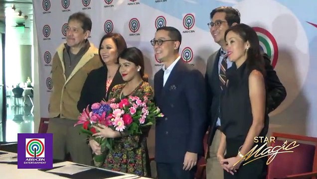 WATCH: Melai, masaya sa pagpirma ng kontrata sa ABS-CBN