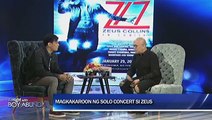 Zeus Collins, magkakaroon ng solo concert sa January 29