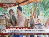 Celebrities, hati ang opinyon kung dapat bang ginamit ni Maxine ang kanyang interpreter