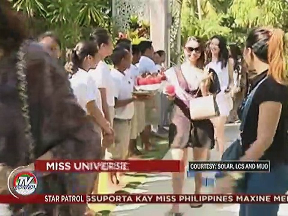 Pangulong Duterte, no show sa Miss Universe pero nanood ang partner niyang si Honeylet
