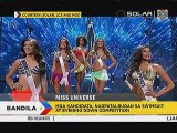 Mga kandidata, nagpatalbugan sa swimsuit at evening gown competition