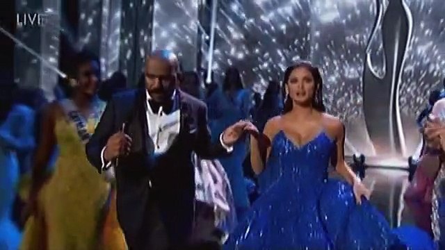 Miss Universe 2016: Miss Universe 2015 Pia Wurtzbach's Final Walk