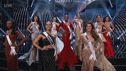 Maxine Medina enters the Top 6 of Miss Universe 2016