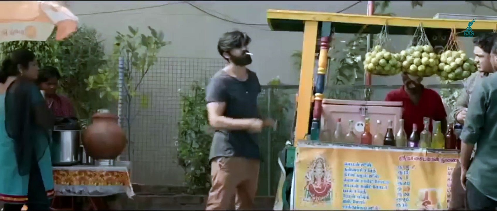 Adithya varma movie scenes | hot scene | eascinemas
