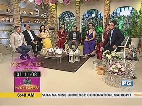 Pamilya ni Maxine Medina, excited na sa Miss Universe