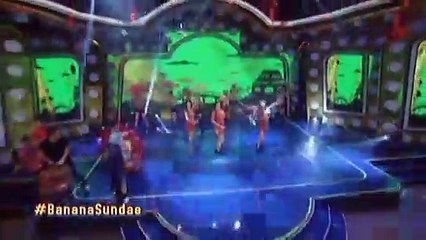 Chinese New Year inspired opening dance number with BananaKada