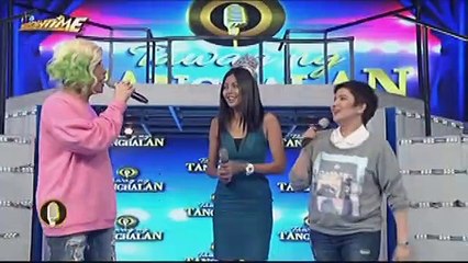 Vice Ganda, may mensahe sa mga bashers ni Maxine Medina