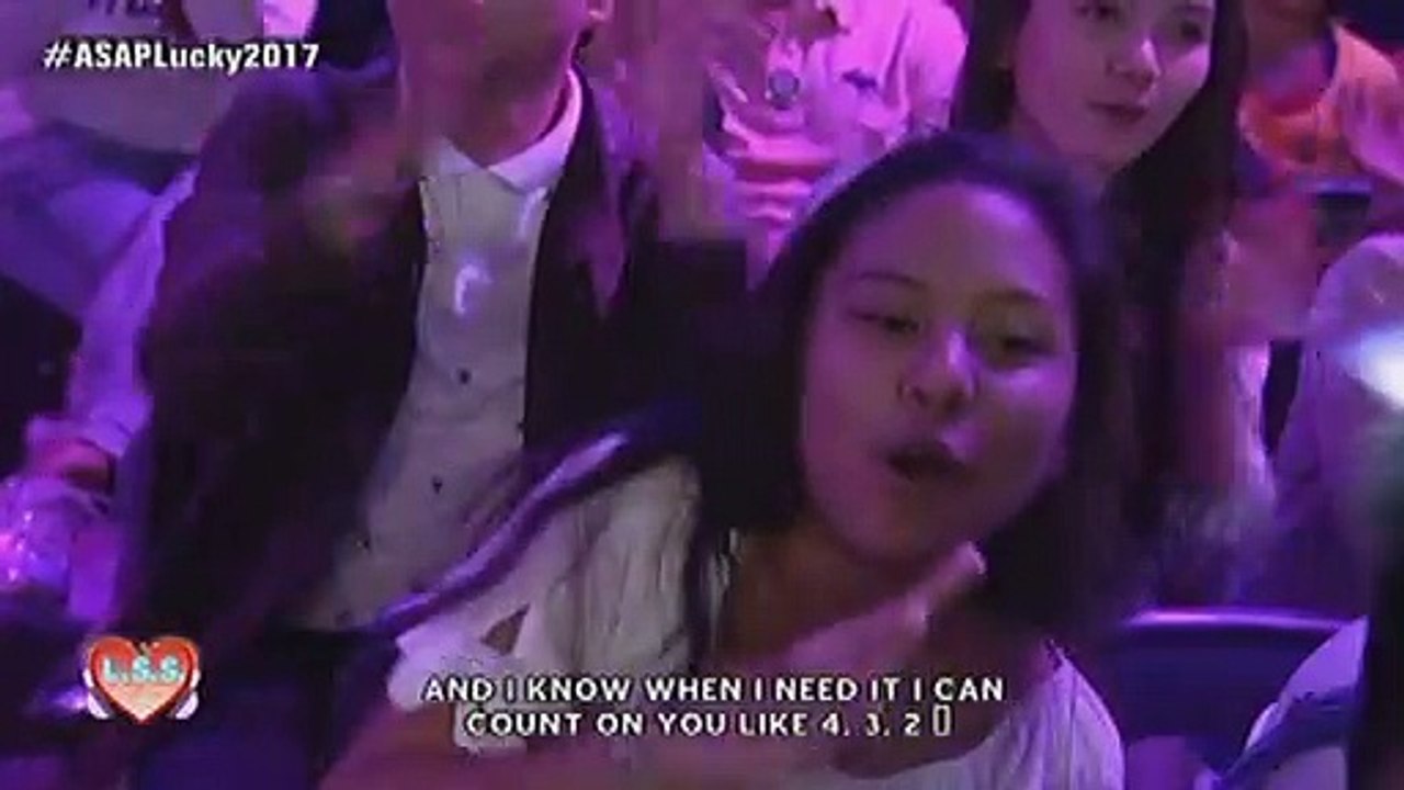 Janella and Inigo sing ""Count On Me"" on ASAP L.S.S.