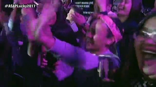 Ronnie, Julia, Joshua, Janella, Elmo, Kiana and Sam pump-up the stage with their electrifying perfor