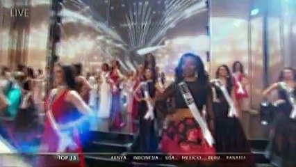 Miss Universe 2016: Philippines' Maxine Medina in Top 13 of Miss Universe 2016