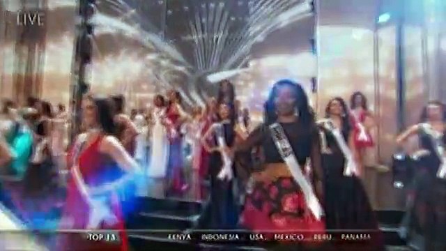 Miss Universe 2016: Philippines' Maxine Medina in Top 13 of Miss Universe 2016