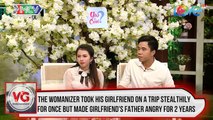 The womanizer took his girlfriend on a trip stealthily for once, but made girlfriend's father angry for 2 years