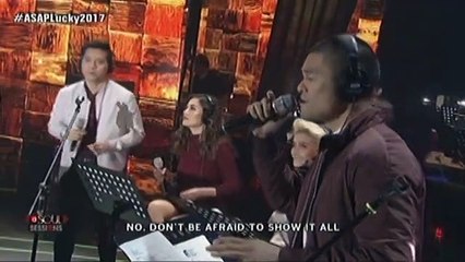 Kyla, Jay-R, KZ, Daryl and Jason's awesome rendition of ""Versace On The Floor""