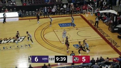 Zylan Cheatham (23 points) Highlights vs. Greensboro Swarm