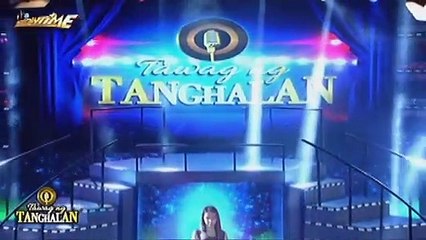 Mindanao contender Crismille Vallente sings Debbie Gibson's Lost In Your Eyes