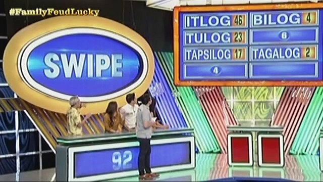 Survey says: Magbigay ng mga salitang nagtatapos sa 'log'