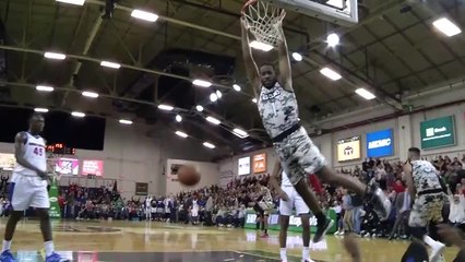 Yante Maten (18 points) Highlights vs. Grand Rapids Drive