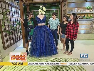 Gown ni Miss Universe Bulgaria, ibinigay kay Zyca Cifra