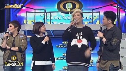 Vice, tawang tawa sa interview ni Jhong sa 'Red Alert'