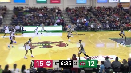 Vincent Poirier (18 points) Highlights vs. Grand Rapids Drive