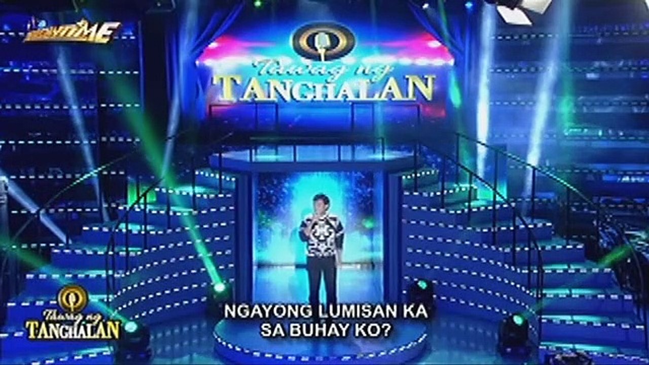 Mindanao contender Ceasar Hipos sings Martin Nievera's Kahit Isang Saglit