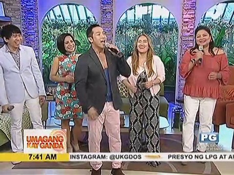 Feb-Ibig kantahan with The Company, live!