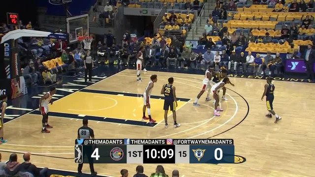 Alize Johnson (20 points) Highlights vs. College Park Skyhawks