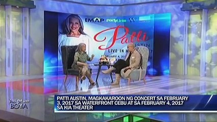 Patti Austin, magkakaroon ng concert ngayong Pebrero