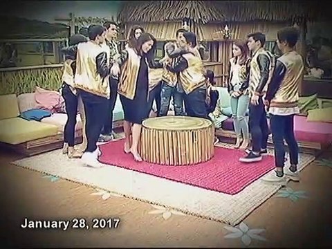 Mccoy at Elisse, inayos na ang kanilang tampuhan