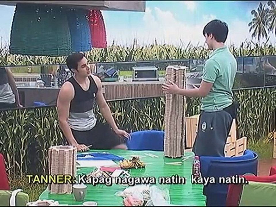 PBB7 Day 200: Tanner, nalungkot sa pagkasira ng kanyang ginawang tower