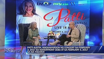 Tonight With Boy Abunda: Full Interview with Patti Austin