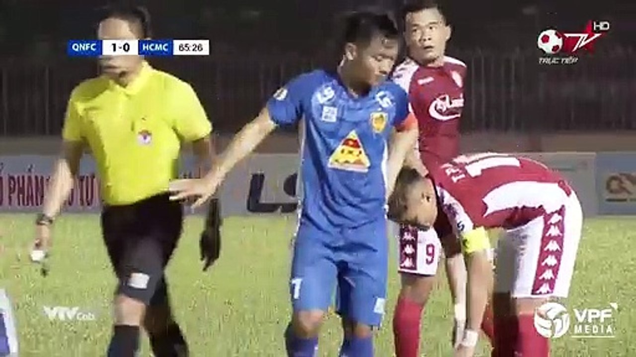 Chiêm ngưỡng pha kiến tạo đầu tiên của Công Phượng tại V.League 2020 | VPF Media