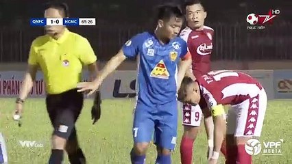 Chiêm ngưỡng pha kiến tạo đầu tiên của Công Phượng tại V.League 2020 | VPF Media