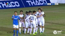 Cận cảnh bàn thắng đầu tiên tại V.League 2020 được ghi bởi Châu Ngọc Quang | VPF Media