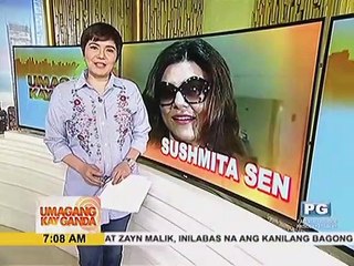 Miss Universe 2016 Iris Mittenaere, personal bet ni Sushmita Sen