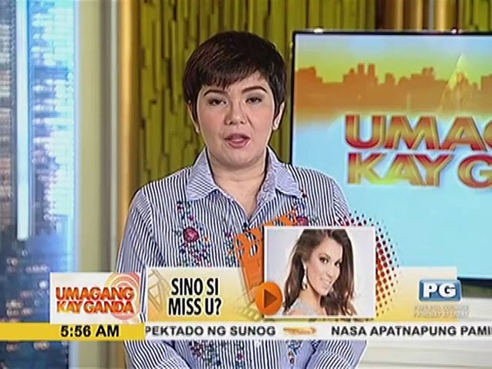 Miss U 2016 Iris Mittenaere, isa ring Dentistry student at HIV-Aids advocate