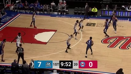 BJ Johnson (20 points) Highlights vs. Long Island Nets