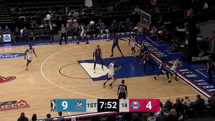Isaac Humphries (15 points) Highlights vs. Long Island Nets